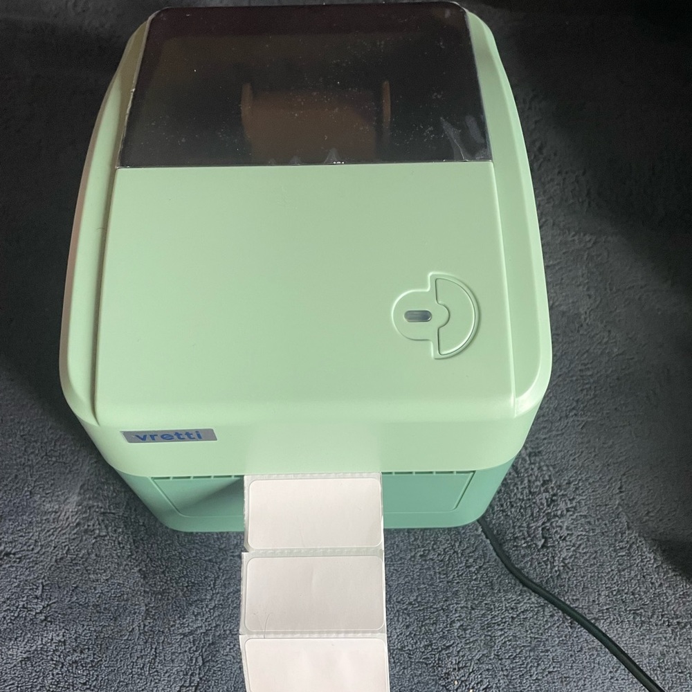 Label printer - Picture 2 of 2
